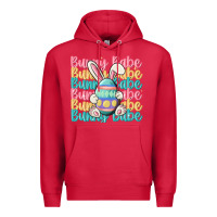 Cardinal bunny babe Premium Hoodie - MaliasSmallBusiness