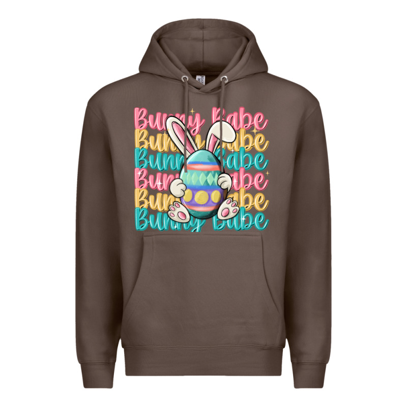 Bunny Babe Premium Hoodie by MaliasSmallBusiness | Teevron