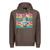 Coffee bunny babe Premium Hoodie - MaliasSmallBusiness
