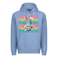Colony Blue bunny babe Premium Hoodie - MaliasSmallBusiness