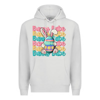Dove Grey bunny babe Premium Hoodie - MaliasSmallBusiness