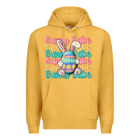 Mustard bunny babe Premium Hoodie - MaliasSmallBusiness