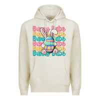 Oatmeal Heather bunny babe Premium Hoodie - MaliasSmallBusiness