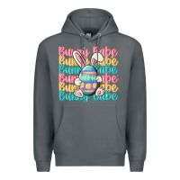 Rock bunny babe Premium Hoodie - MaliasSmallBusiness