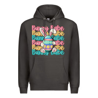 Smoke bunny babe Premium Hoodie - MaliasSmallBusiness