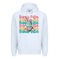 White bunny babe Premium Hoodie - MaliasSmallBusiness