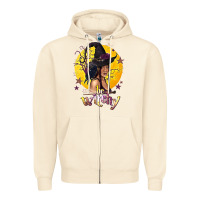 Sandshell Be Witchy Black Witch Zipper Hoodie - texasbilliewilder