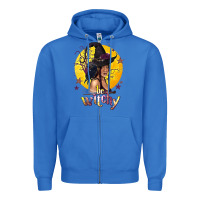 True Royal Be Witchy Black Witch Zipper Hoodie - texasbilliewilder