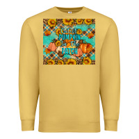Antique Gold Cutest pumpkin in the patch Premium Sweatshirt - Artiststas
