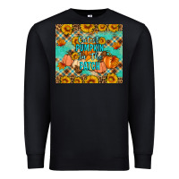 Black Cutest pumpkin in the patch Premium Sweatshirt - Artiststas