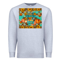 Heather Grey Cutest pumpkin in the patch Premium Sweatshirt - Artiststas