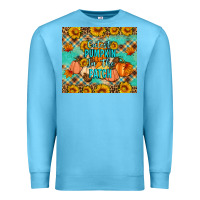 Ocean Blue Cutest pumpkin in the patch Premium Sweatshirt - Artiststas