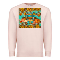 Pale Pink Cutest pumpkin in the patch Premium Sweatshirt - Artiststas