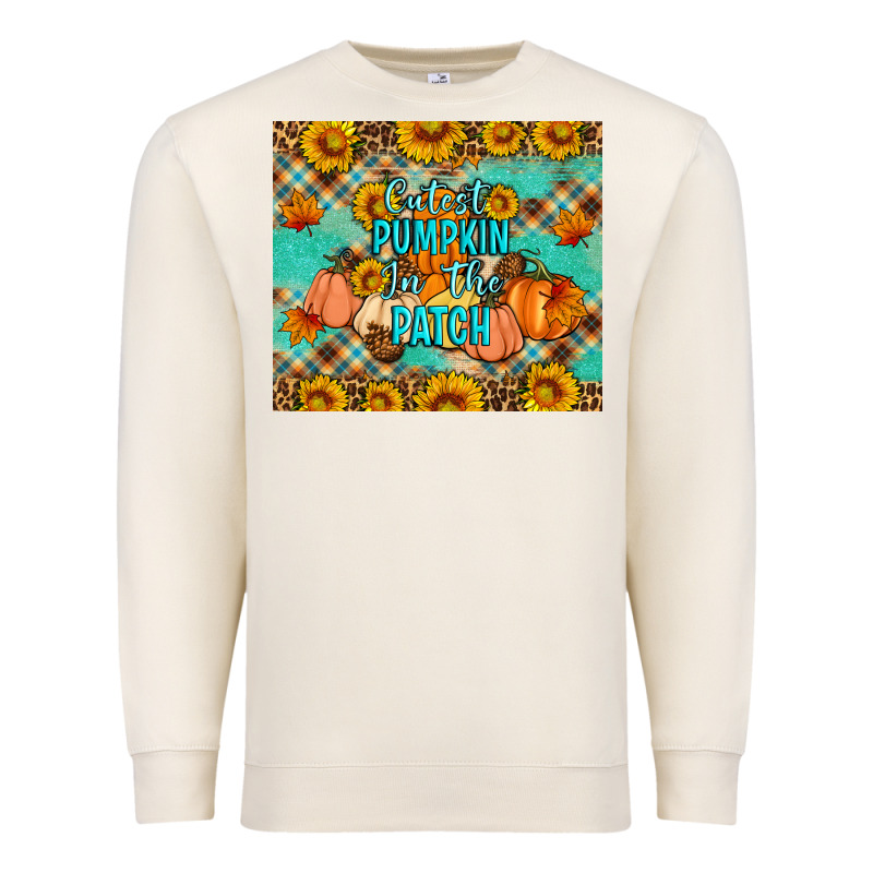 Cutest Pumpkin In The Patch Premium Sweatshirt by Artiststas | Teevron