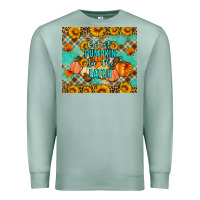 Seafoam Cutest pumpkin in the patch Premium Sweatshirt - Artiststas