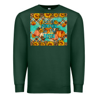Sports Green Cutest pumpkin in the patch Premium Sweatshirt - Artiststas