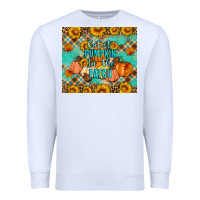 White Cutest pumpkin in the patch Premium Sweatshirt - Artiststas