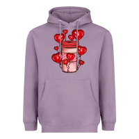 Lavender valentines day coffee Heavyweight Hoodie - JahusDesignShop