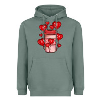 Sage valentines day coffee Heavyweight Hoodie - JahusDesignShop