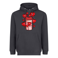 Smoke valentines day coffee Heavyweight Hoodie - JahusDesignShop