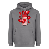 Storm valentines day coffee Heavyweight Hoodie - JahusDesignShop
