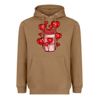 Toasted Coconut valentines day coffee Heavyweight Hoodie - JahusDesignShop