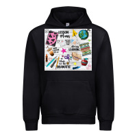 Foreset Green teacher always learning Urban Hoodie - NancyCooperArtShop