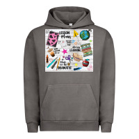 Pigment Tornado teacher always learning Urban Hoodie - NancyCooperArtShop