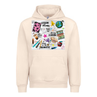 Sandshell teacher always learning Urban Hoodie - NancyCooperArtShop