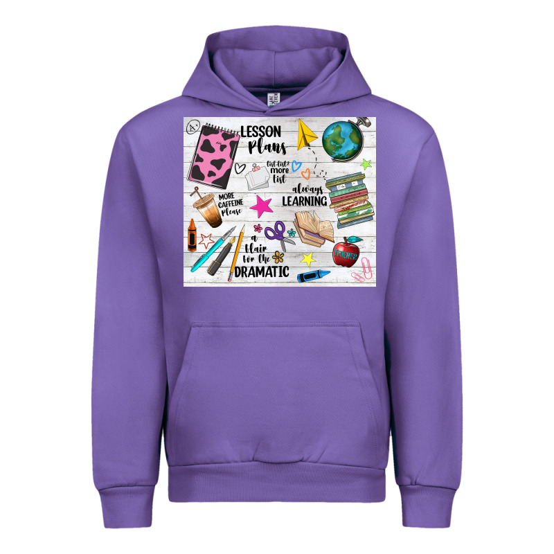 Teacher Always Learning Urban Hoodie by NancyCooperArtShop | Teevron