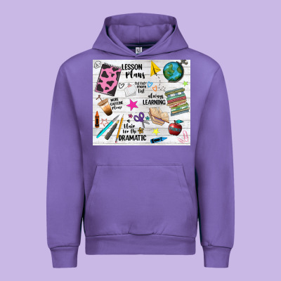 Teacher Always Learning Urban Hoodie Designed By Nancycooperartshop