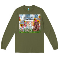 Army Green christian western american made country raised Long Sleeve Tee - Zillion Design Studio