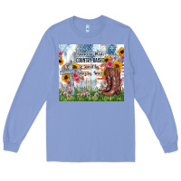 Colony Blue christian western american made country raised Long Sleeve Tee - Zillion Design Studio