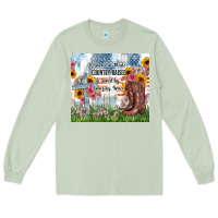Matcha christian western american made country raised Long Sleeve Tee - Zillion Design Studio