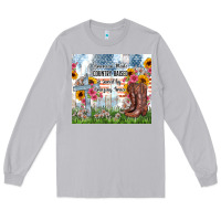 Moon Dust christian western american made country raised Long Sleeve Tee - Zillion Design Studio