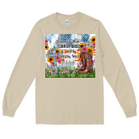 Mushroom christian western american made country raised Long Sleeve Tee - Zillion Design Studio