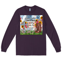 Plum christian western american made country raised Long Sleeve Tee - Zillion Design Studio