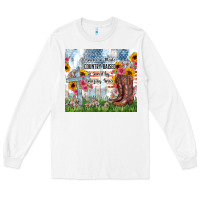 White christian western american made country raised Long Sleeve Tee - Zillion Design Studio