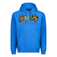 True Royal Peace Love Texas Premium Hoodie - RanaPortraitStore