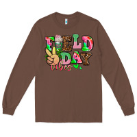 Chestnut field day vibes Long Sleeve Tee - AdoDesignShop