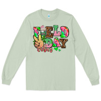 Matcha field day vibes Long Sleeve Tee - AdoDesignShop