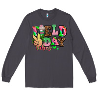 Smoke field day vibes Long Sleeve Tee - AdoDesignShop