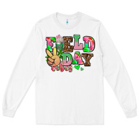 White field day vibes Long Sleeve Tee - AdoDesignShop