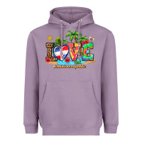 Lavender love dominican republic Heavyweight Hoodie - AdoDesignShop