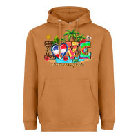 Meerkat love dominican republic Heavyweight Hoodie - AdoDesignShop