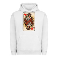 Pigment Lunar Rock queen of hearts cowgirl Urban Hoodie - NancyCooperArtShop