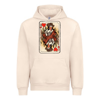 Sandshell queen of hearts cowgirl Urban Hoodie - NancyCooperArtShop
