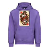 Tulip queen of hearts cowgirl Urban Hoodie - NancyCooperArtShop