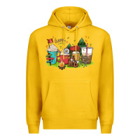 Lemon camp coffee drink Premium Hoodie - MaliasSmallBusiness