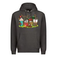 Smoke camp coffee drink Premium Hoodie - MaliasSmallBusiness
